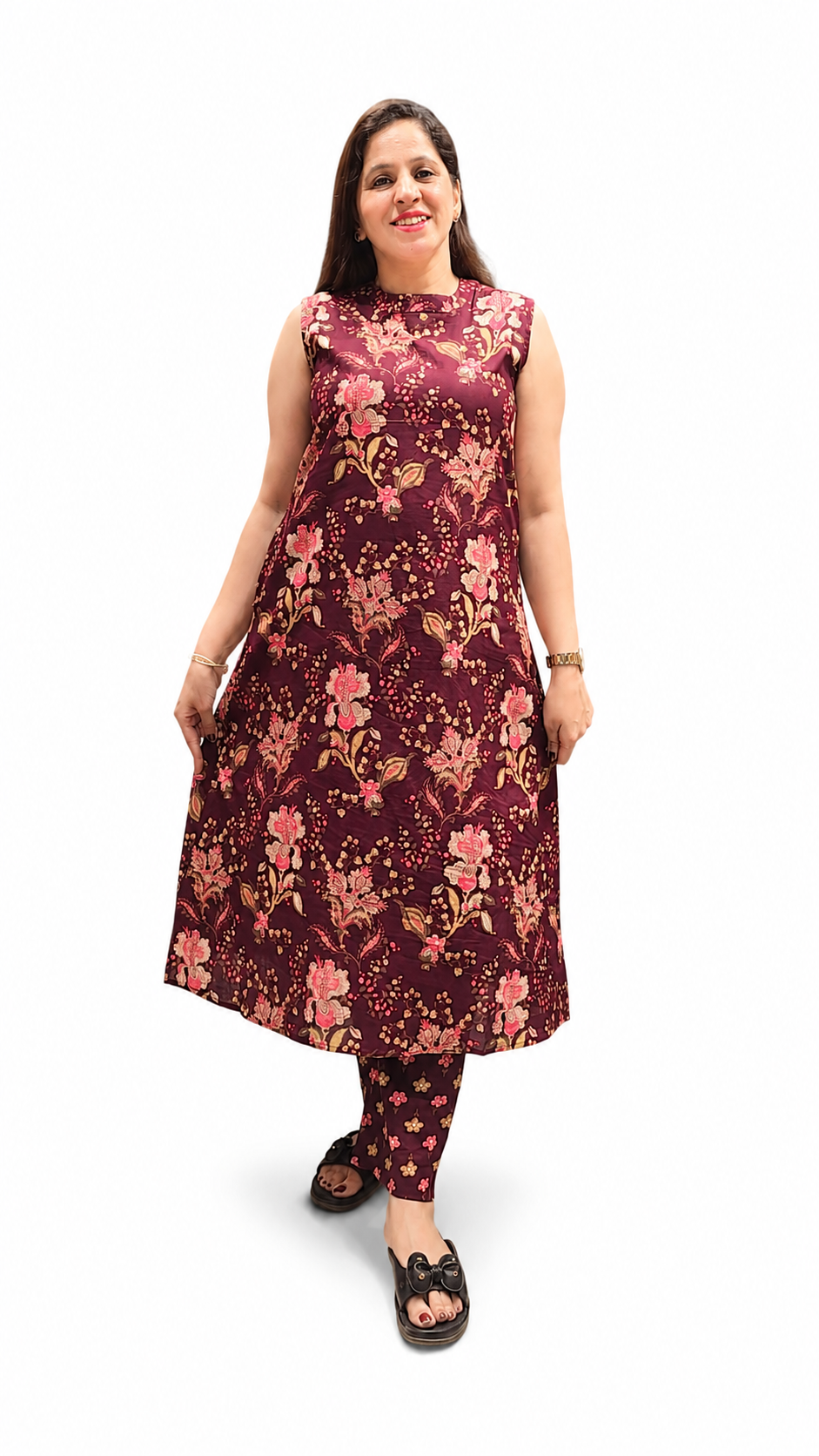 2 pc Co-ords set Fabric -Cotton