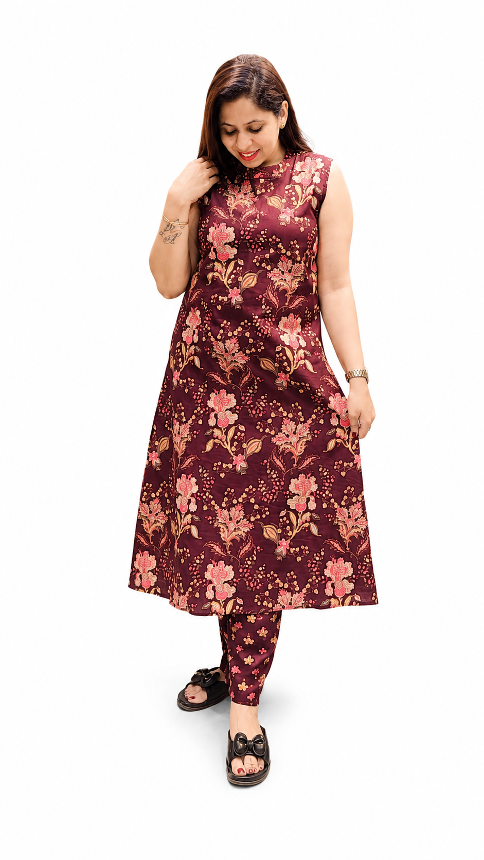 2 pc Co-ords set Fabric -Cotton