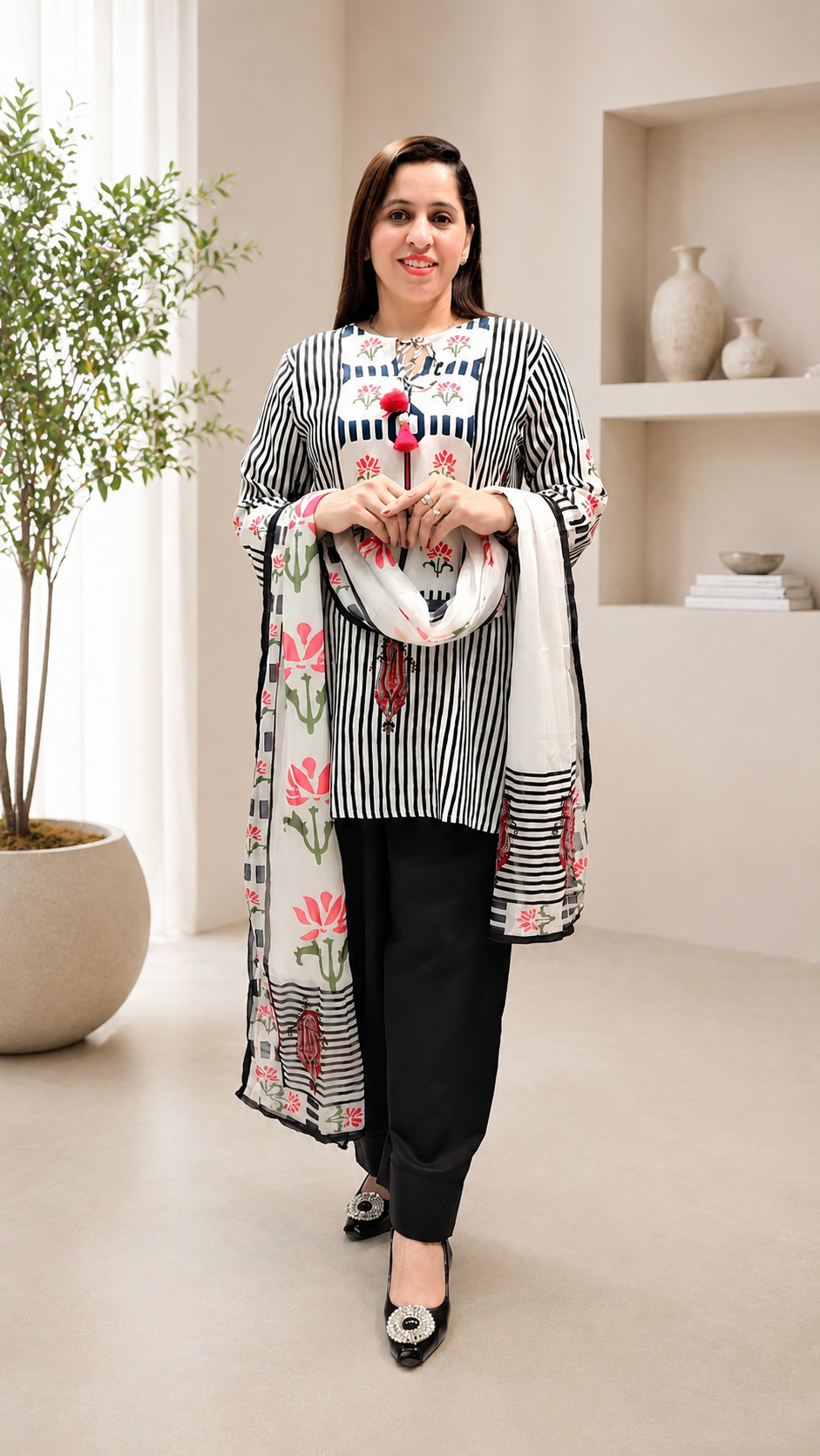 Farshi 3pc suit set