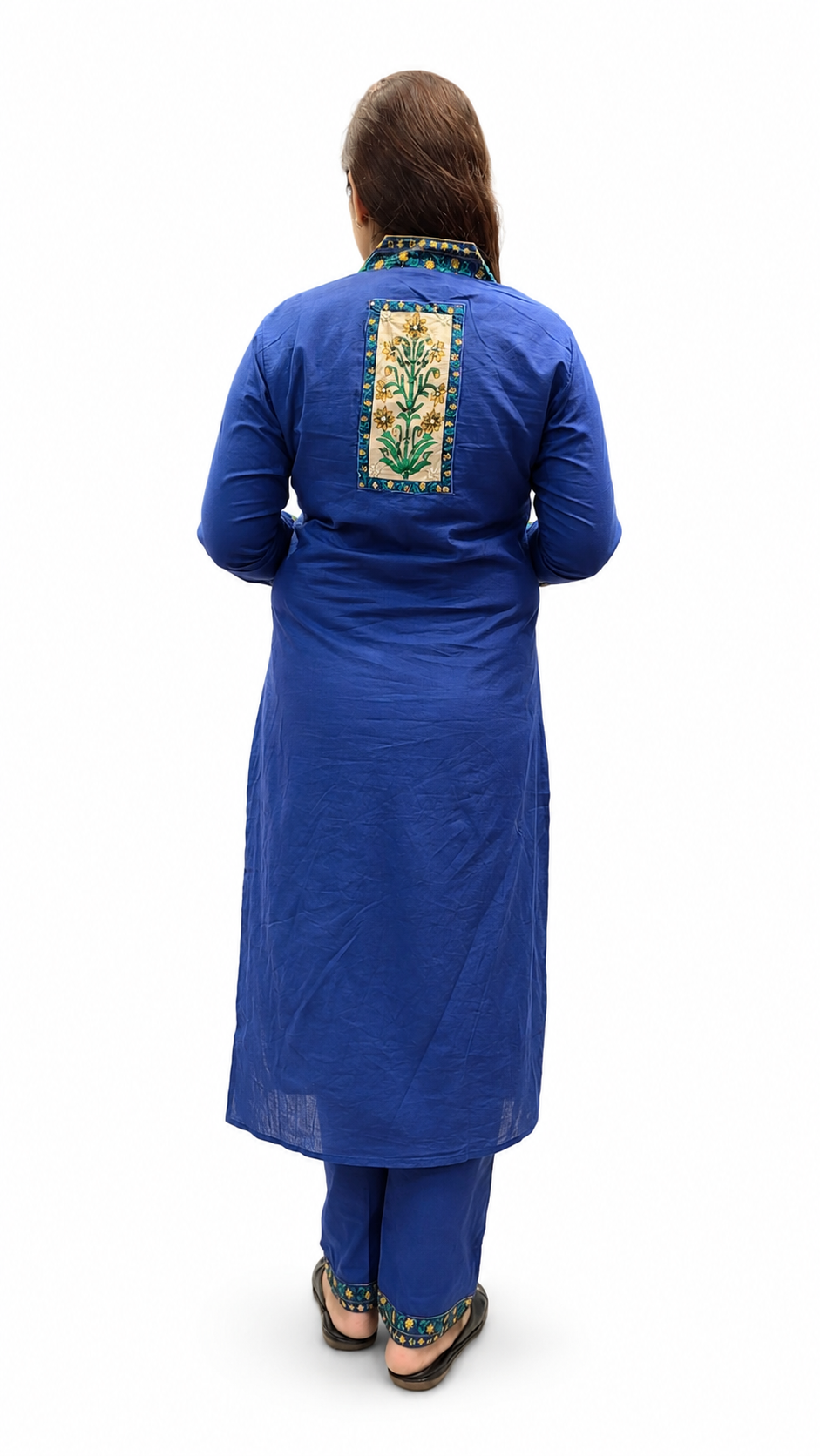 Women's 3-Piece Cotton Suit – Pure Cotton Fabric